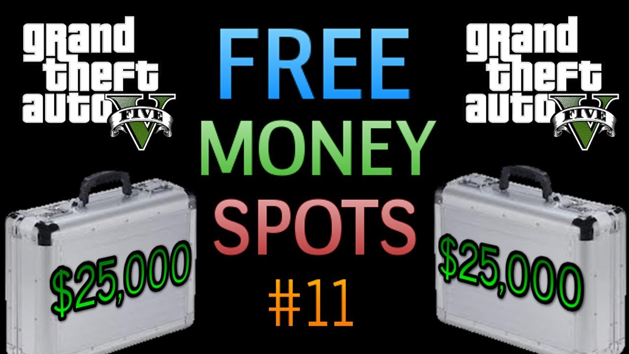 GTA 5 Hidden Briefcase Packages Locations Guide 11 FREE MONEY 