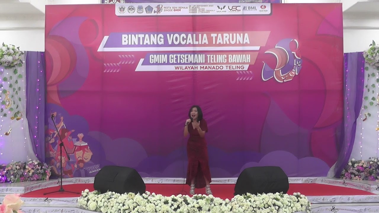 JUARA 1 BINTANG VOKALIA TARUNA (PESTA SENI REMAJA GMIM 2023)