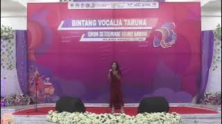 JUARA 1 BINTANG VOKALIA TARUNA (PESTA SENI REMAJA GMIM 2023)