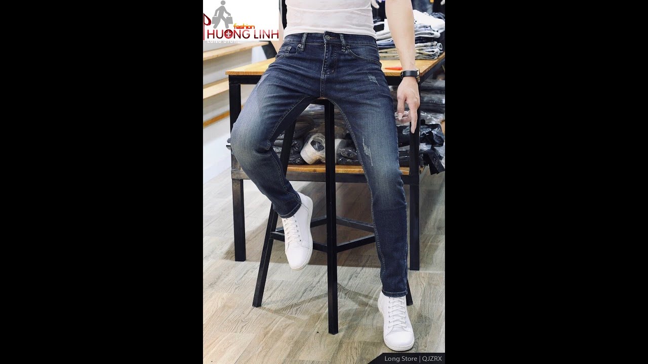 Quần jean dài nam – Lazada: Thời Trang Phương Ling – giá: 125K | Tóm tắt các thông tin về thoi trang nam lazada mới cập nhật