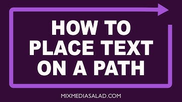 Affinity Designer Tutorial - How to Place Text  On A Path