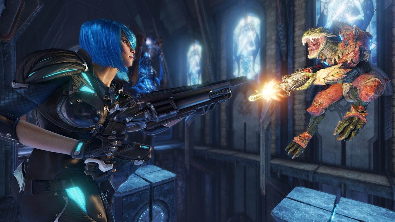 quake champion  New Update  Quake Champions: 4 Minutes of Brutal Gameplay at 1080p 60fps