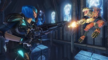 Quake Champions: 4 Minutes of Brutal Gameplay at 1080p 60fps