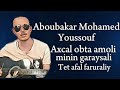 Aboubakar medaxcal obta amoli afar music