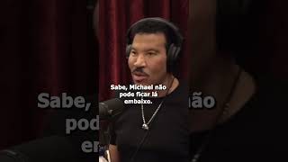 Lionel Richie comenta sobre MICHAEL JACKSON #michaeljackson #lionelritchie #pop #rock #70s #80s