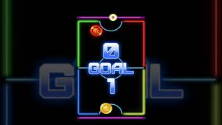 Glow Air Hockey Android Gameplay screenshot 5