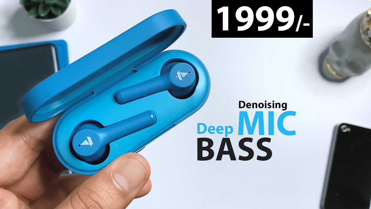 Airdopes 281 Pro Unboxing and Review In Hindi | True Wireless Earphones With Denoising Technology