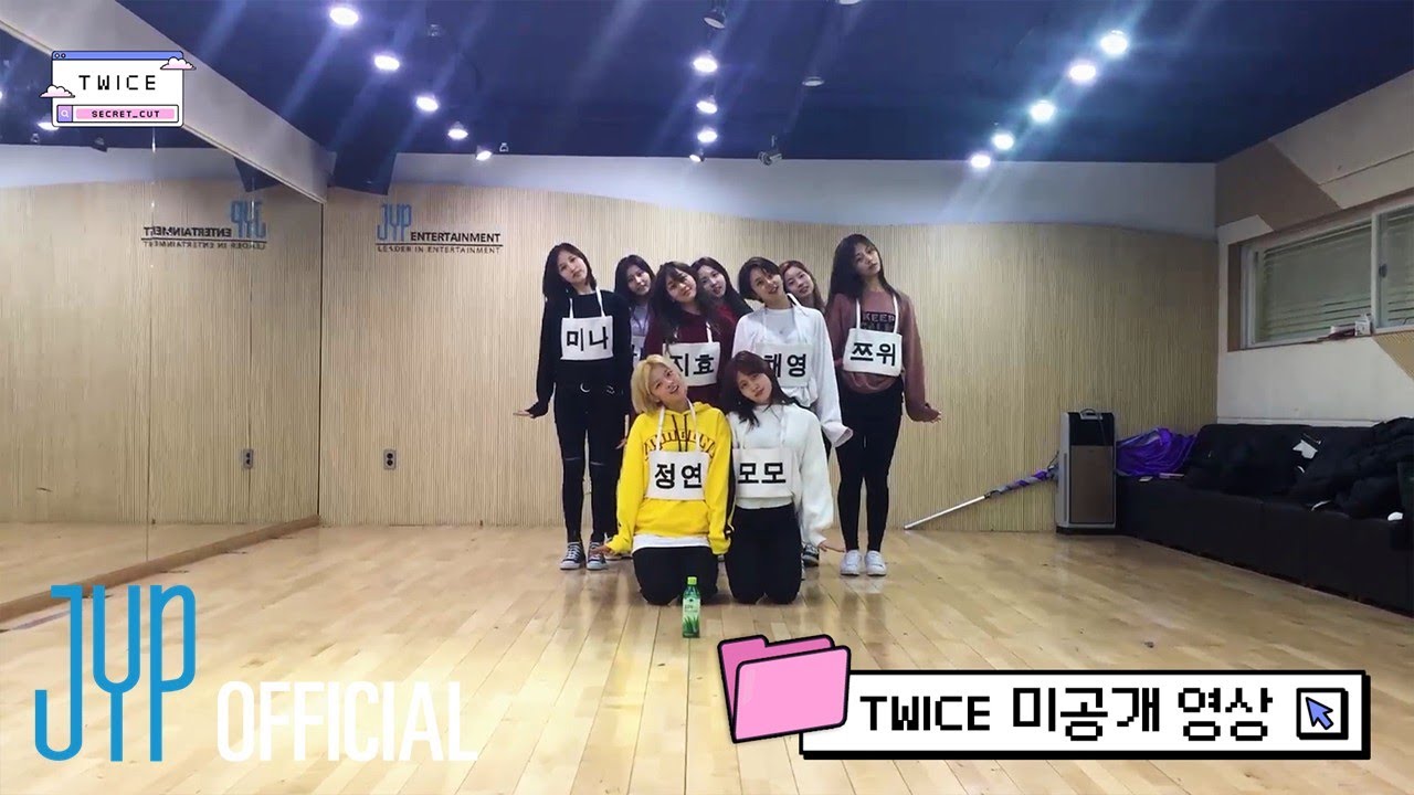 [📂Secret Cut] 15_‘KNOCK KNOCK’ Choreography Video for Broadcast