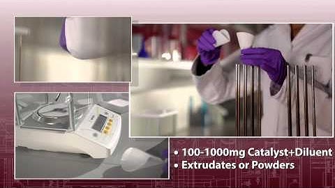 ILS-Integrated Lab Solutions High Throughput Gas Phase Fixed Bed Reactor