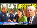 Cops Arrest Attorney General's Daughter For Sleeping in Public