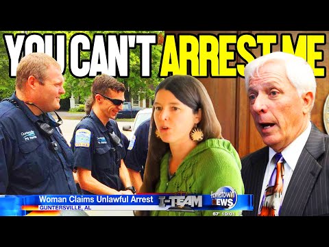 Cops Arrest Attorney General's Daughter For Sleeping in Public