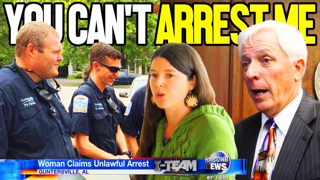 Cops Arrest Attorney General's Daughter For Sleeping in Public