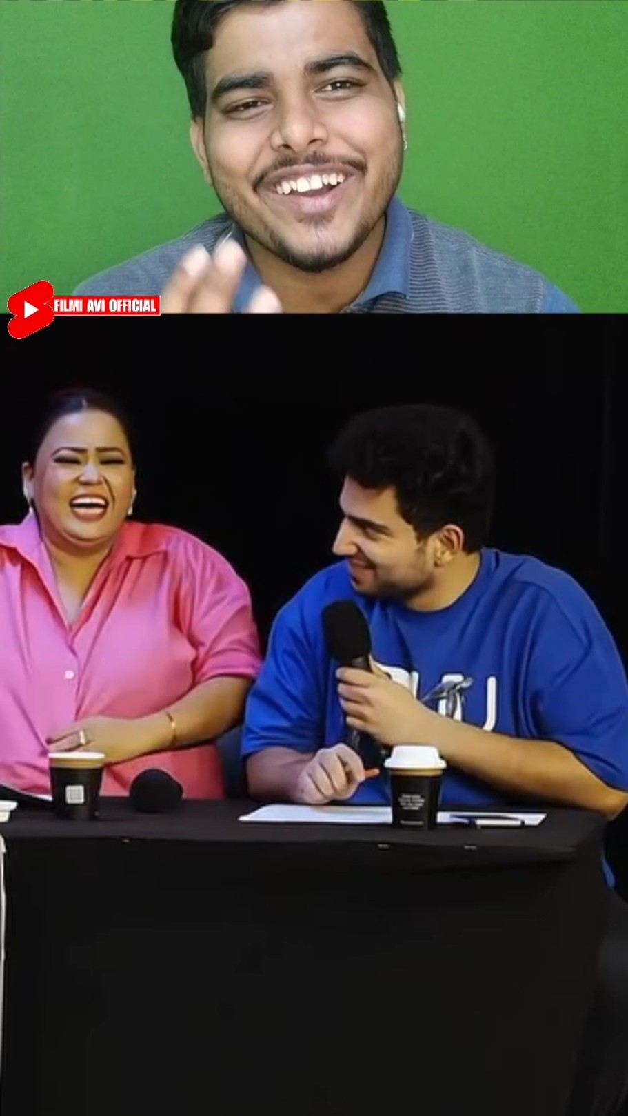 Samay Raina, Bharti Singh, Tony Kakkar Comedy | India got latent Reaction Video | #shorts #remix