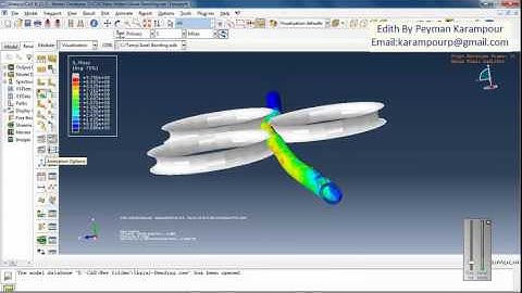 Simulation 3 Roll Bending Process in abaqus