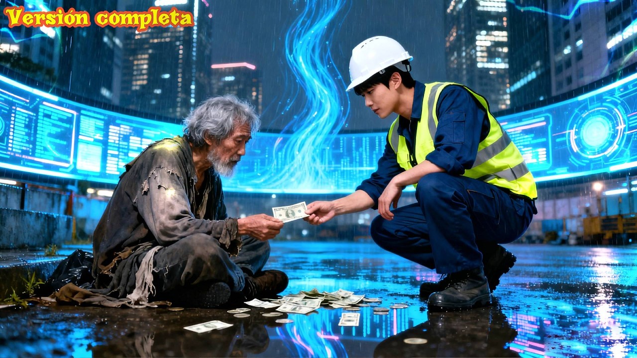 Un obrero salvó a un anciano y obtuvo el poder de ver el futuro. ¡Su destino alcanzó la cima!