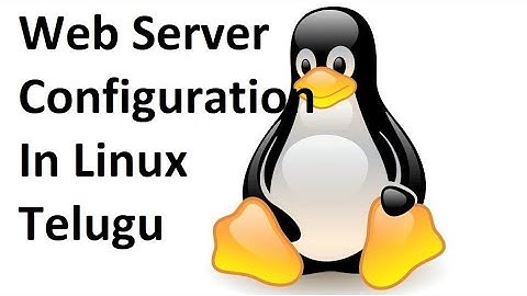 How To Configure Webserver In Kali linux and Linux In Telugu 2020