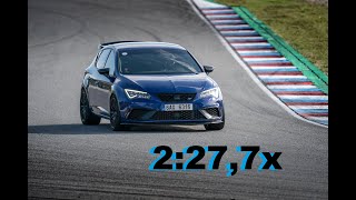 LEON CUPRA 300 // BRNO Okruh // 2:27,7x