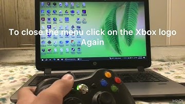 How to use an Xbox 360 controller Part 1 (please like and subscribe)