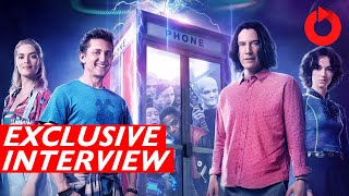 BILL AND TED FACE THE MUSIC - Keanu Reeves and Alex Winter Exclusive Interview