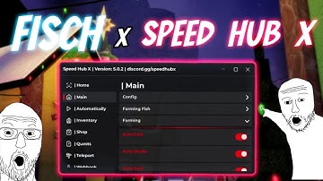 [UPD ❄️] Fisch Script/Hack: No Key 🔑 | Auto Farm, Megalodon & Treasure Hunt! | Speed Hub X