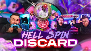 PRICE RANGE schickt IHN ins LOCH 🕳😵‍💫 HELL SPIN Discard Battle Fut Birthday 🥲