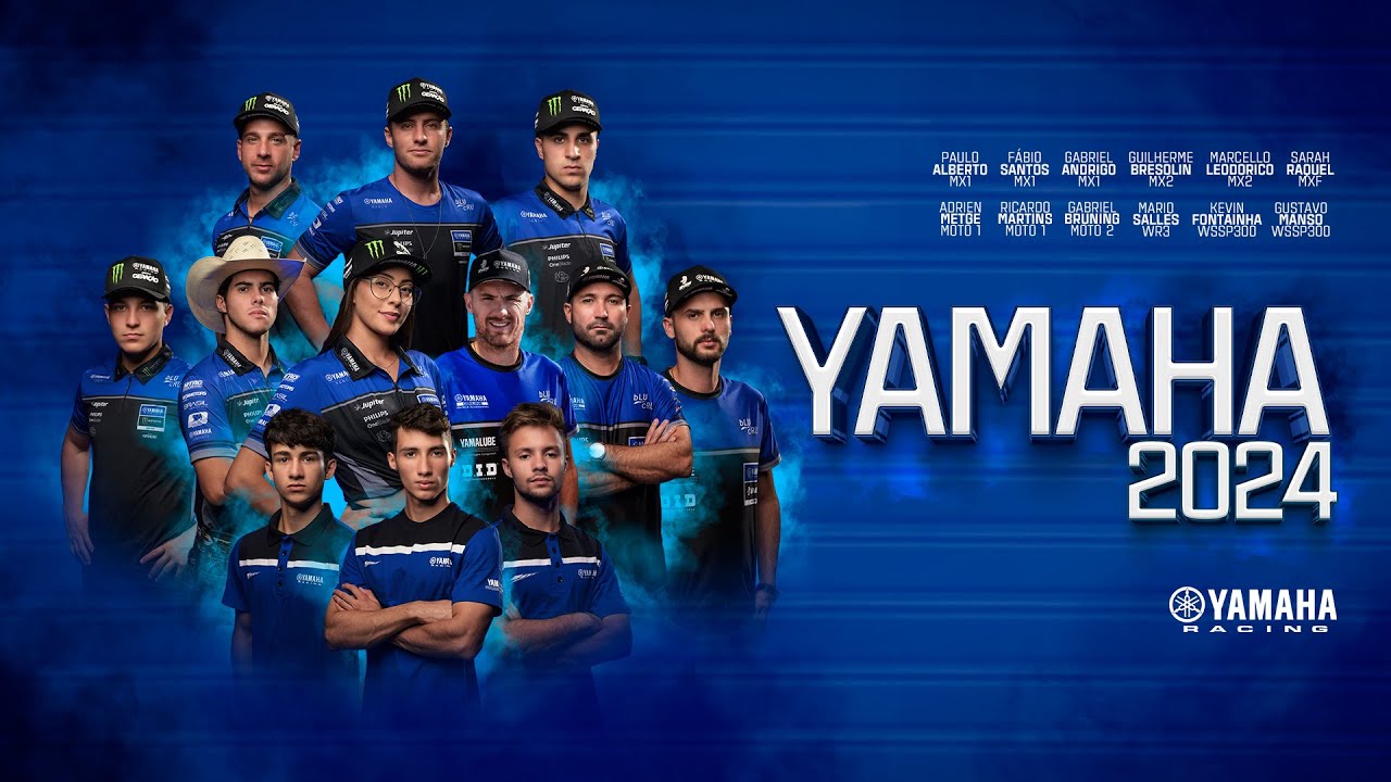 Motocross - Yamaha Racing Brasil