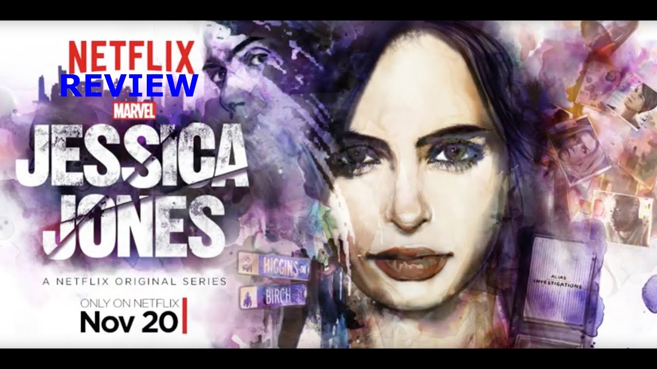 Jessica Jones Season 1 Netflix Review - YouTube