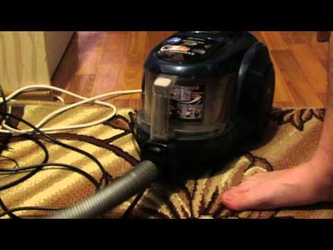 Как пропылесосить комнату / How to vacuum a room