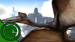 We tame an abnormally large bird.  (Xbox One Ark Survival Evolved Gameplay #14)