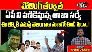 Sama Sensational Survey On After Polling | AP Elections 2024 | YSRCP | YS Jagan | Chandrababu | TDP