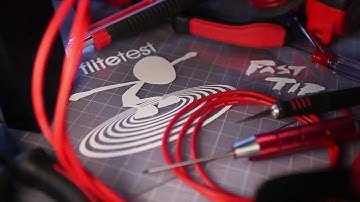 Flite Test - Cutting Foam - FAST TIP