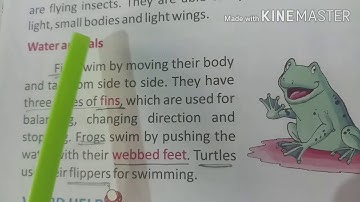 Life Functions of Animals || Class - 5th | Science | Chapter  - 2 | Part - 3 ||