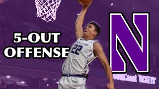 How Northwestern's 5Out offense upset Indiana and Michigan State