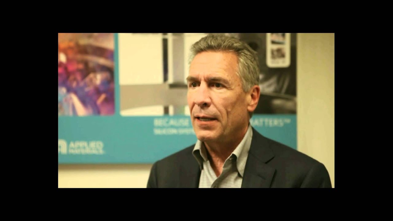 Mike Splinter, President & CEO, Applied Materials : Jan 2012 - YouTube