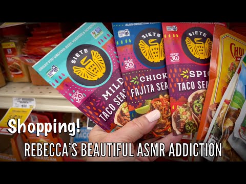 Safeway~Shop With Rebecca! ( Whispered version) Public ASMR!