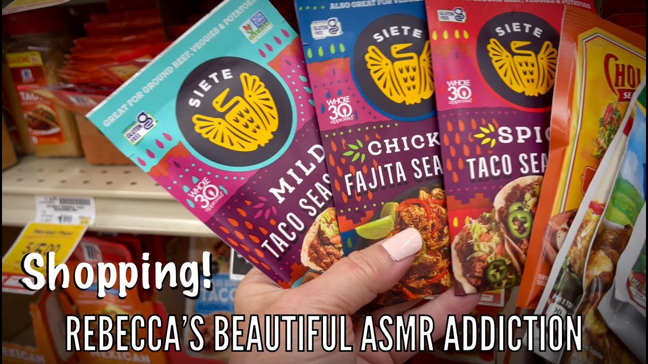 Safeway~Shop With Rebecca! ( Whispered version) Public ASMR!