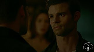 The Originals 5x03 Elijah refuses to return to his old life. "Elijah Mikaelson is dead"
