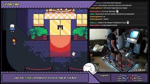 GameStomp || Undertale w/ DDR Dance Pads | PART 6