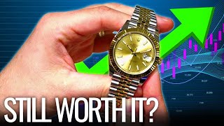 Investing In Rolex Still The Better Option