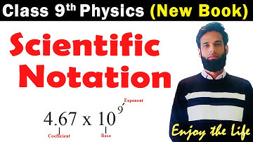 Scientific Notation Class 9 | Class 9th Physics New Book | Easy LARS Method Explained