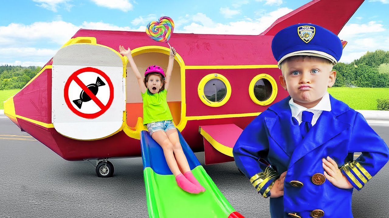 أوليفر وقصة حظر الحلويات على متن الطائرة + المزيد من القصص الجديدة بقلم ديانا وروما