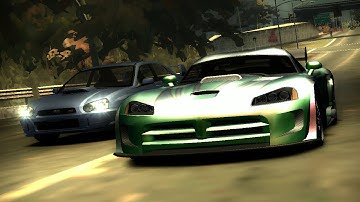 Need for Speed  Most Wanted,Beating Rival Blacklist #4:JV.