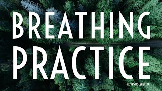 #LiveWholeHealth: Breathing Practice