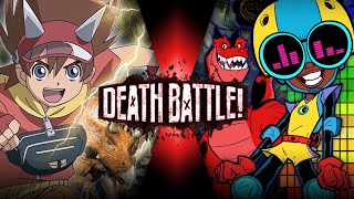 Fan Made Death Battle Trailer Max Taylor Vs Moon Girl Dinosaur King Vs Marvel