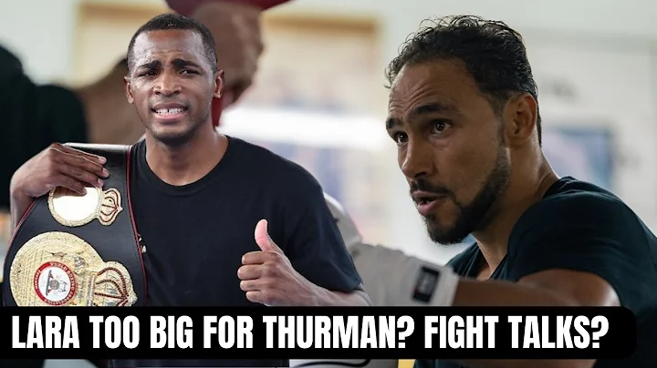 Lara vs Thurman October GOOD FIGHT?! 155 Catchweig...