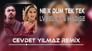 Lvbel C5 & Hadise - Ne x DUM TEK TEK ( Cevdet Yılmaz Remix )|Of Kafam Benim Kafam Felaket Oldu Aşkım Resimi
