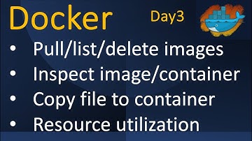 Docker Day 3 - Important commands | CheatSheet