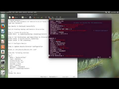 Bacula Backup Server Deployment on Ubuntu 15.04