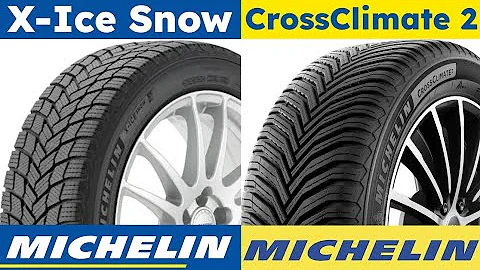 Michelin X-Ice Snow vs Michelin Cross Climate 2