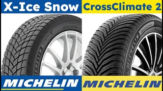 Michelin X-Ice Snow vs Michelin Cross Climate 2